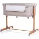 Patut Co-Sleeper si Tarc Chipolino Mommy 'n Me Beige Wood Patut Co-Sleeper si Tarc Chipolino Mommy 'n Me Beige Wood