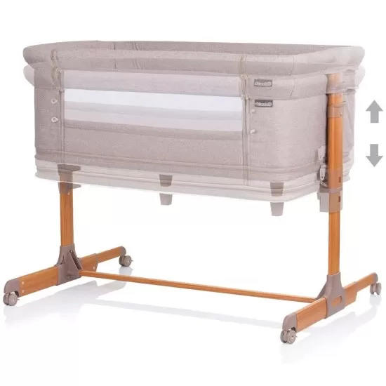 Patut Co-Sleeper si Tarc Chipolino Mommy 'n Me Beige Wood Patut Co-Sleeper si Tarc Chipolino Mommy 'n Me Beige Wood