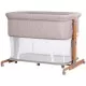 Patut Co-Sleeper si Tarc Chipolino Mommy 'n Me Beige Wood Patut Co-Sleeper si Tarc Chipolino Mommy 'n Me Beige Wood