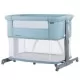 Patut Co-Sleeper si tarc Chipolino Mommy and Me Blue Mint Patut Co-Sleeper si tarc Chipolino Mommy and Me Blue Mint