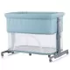 Patut Co-Sleeper si tarc Chipolino Mommy and Me Blue Mint Patut Co-Sleeper si tarc Chipolino Mommy and Me Blue Mint