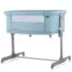 Patut Co-Sleeper si tarc Chipolino Mommy and Me Blue Mint Patut Co-Sleeper si tarc Chipolino Mommy and Me Blue Mint