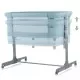 Patut Co-Sleeper si tarc Chipolino Mommy and Me Blue Mint Patut Co-Sleeper si tarc Chipolino Mommy and Me Blue Mint