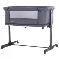 Patut Co-Sleeper si tarc Chipolino Mommy'n Me Graphite