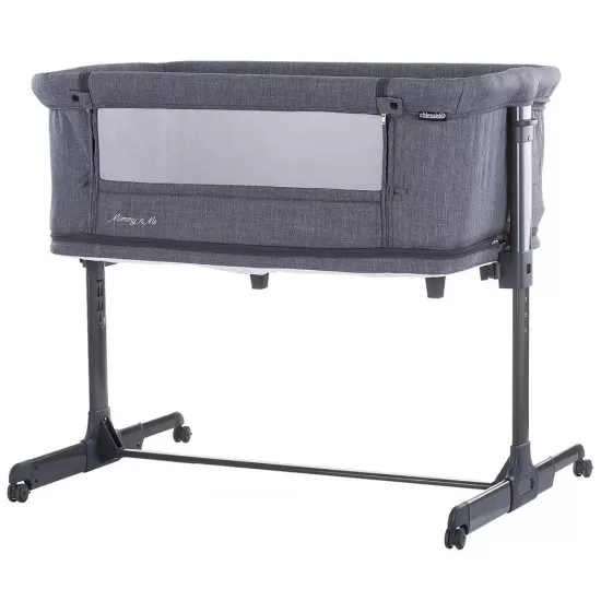 Patut Co-Sleeper si tarc Chipolino Mommy'n Me Graphite Patut Co-Sleeper si tarc Chipolino Mommy'n Me Graphite