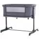 Patut Co-Sleeper si tarc Chipolino Mommy'n Me Graphite Patut Co-Sleeper si tarc Chipolino Mommy'n Me Graphite
