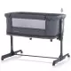 Patut Co-Sleeper si tarc Chipolino Mommy'n Me Graphite Patut Co-Sleeper si tarc Chipolino Mommy'n Me Graphite