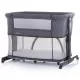 Patut Co-Sleeper si tarc Chipolino Mommy'n Me Graphite Patut Co-Sleeper si tarc Chipolino Mommy'n Me Graphite