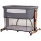 Patut Co-Sleeper si Tarc Chipolino Mommy 'n Me Graphite Wood Patut Co-Sleeper si Tarc Chipolino Mommy 'n Me Graphite Wood
