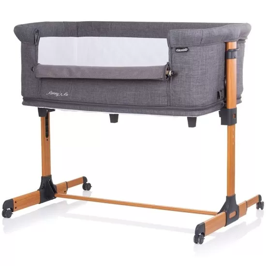 Patut Co-Sleeper si Tarc Chipolino Mommy 'n Me Graphite Wood Patut Co-Sleeper si Tarc Chipolino Mommy 'n Me Graphite Wood