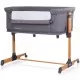Patut Co-Sleeper si Tarc Chipolino Mommy 'n Me Graphite Wood Patut Co-Sleeper si Tarc Chipolino Mommy 'n Me Graphite Wood