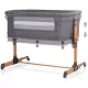 Patut Co-Sleeper si Tarc Chipolino Mommy 'n Me Graphite Wood Patut Co-Sleeper si Tarc Chipolino Mommy 'n Me Graphite Wood