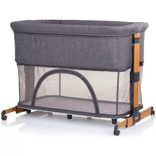 Patut Co-Sleeper si Tarc Chipolino Mommy 'n Me Graphite Wood Patut Co-Sleeper si Tarc Chipolino Mommy 'n Me Graphite Wood