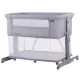 Patut Co-Sleeper si tarc Chipolino Mommy and Me Gray Clouds Patut Co-Sleeper si tarc Chipolino Mommy and Me Gray Clouds
