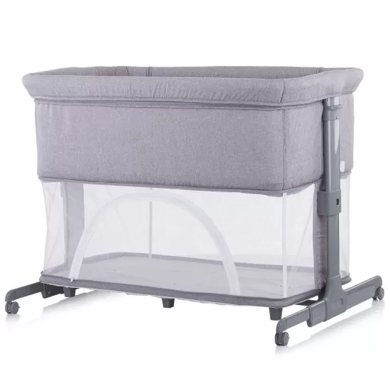 Patut Co-Sleeper si tarc Chipolino Mommy and Me Gray Clouds Patut Co-Sleeper si tarc Chipolino Mommy and Me Gray Clouds