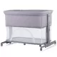 Patut Co-Sleeper si tarc Chipolino Mommy and Me Gray Clouds Patut Co-Sleeper si tarc Chipolino Mommy and Me Gray Clouds