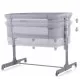 Patut Co-Sleeper si tarc Chipolino Mommy and Me Gray Clouds Patut Co-Sleeper si tarc Chipolino Mommy and Me Gray Clouds