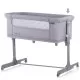 Patut Co-Sleeper si tarc Chipolino Mommy and Me Gray Clouds Patut Co-Sleeper si tarc Chipolino Mommy and Me Gray Clouds