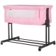 Patut co-sleeper si tarc Chipolino Zen Flamingo Patut co-sleeper si tarc Chipolino Zen Flamingo