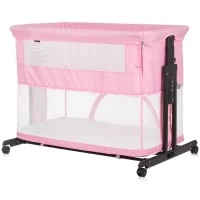 Patut co-sleeper si tarc Chipolino Zen Flamingo