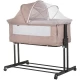 Patut co-sleeper si tarc Chipolino Zen Macadamia Patut co-sleeper si tarc Chipolino Zen Macadamia