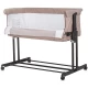 Patut co-sleeper si tarc Chipolino Zen Macadamia Patut co-sleeper si tarc Chipolino Zen Macadamia