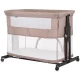 Patut co-sleeper si tarc Chipolino Zen Macadamia Patut co-sleeper si tarc Chipolino Zen Macadamia