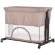 Patut co-sleeper si tarc Chipolino Zen Macadamia Patut co-sleeper si tarc Chipolino Zen Macadamia