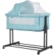Patut co-sleeper si tarc Chipolino Zen Pastel Green Patut co-sleeper si tarc Chipolino Zen Pastel Green