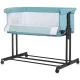Patut co-sleeper si tarc Chipolino Zen Pastel Green Patut co-sleeper si tarc Chipolino Zen Pastel Green