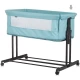 Patut co-sleeper si tarc Chipolino Zen Pastel Green Patut co-sleeper si tarc Chipolino Zen Pastel Green