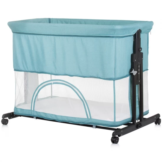 Patut co-sleeper si tarc Chipolino Zen Pastel Green Patut co-sleeper si tarc Chipolino Zen Pastel Green