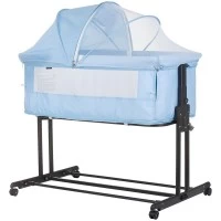 Patut co-sleeper si tarc Chipolino Zen Sky Blue