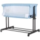 Patut co-sleeper si tarc Chipolino Zen Sky Blue Patut co-sleeper si tarc Chipolino Zen Sky Blue