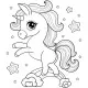 Patut copii din lemn Hubners Calisto Unicorn 120x60 cm maro Patut copii din lemn Hubners Calisto Unicorn 120x60 cm maro