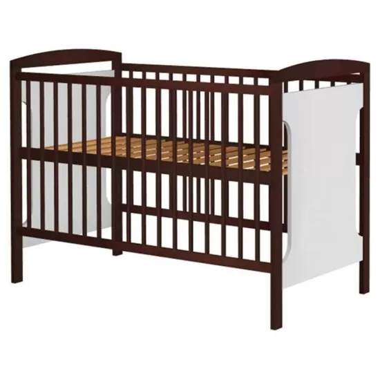 Patut copii din lemn Hubners Karly 120x60 cm venghe Patut copii din lemn Hubners Karly 120x60 cm venghe