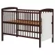 Patut copii din lemn Hubners Karly 120x60 cm venghe Patut copii din lemn Hubners Karly 120x60 cm venghe