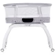 Patut cu leganare si cantar integrat Chipolino Sogno 2 in 1 Grey