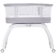 Patut cu leganare si cantar integrat Chipolino Sogno 2 in 1 Grey