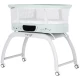 Patut cu leganare si cantar integrat Chipolino Sogno 2 in 1 Pastel Green Patut cu leganare si cantar integrat Chipolino Sogno 2 in 1 Pastel Green
