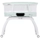 Patut cu leganare si cantar integrat Chipolino Sogno 2 in 1 Pastel Green Patut cu leganare si cantar integrat Chipolino Sogno 2 in 1 Pastel Green