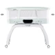 Patut cu leganare si cantar integrat Chipolino Sogno 2 in 1 Pastel Green Patut cu leganare si cantar integrat Chipolino Sogno 2 in 1 Pastel Green