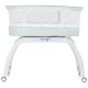Patut cu leganare si cantar integrat Chipolino Sogno 2 in 1 Pastel Green Patut cu leganare si cantar integrat Chipolino Sogno 2 in 1 Pastel Green