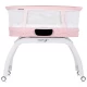 Patut cu leganare si cantar integrat Chipolino Sogno 2 in 1 Pink Patut cu leganare si cantar integrat Chipolino Sogno 2 in 1 Pink