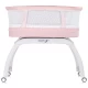 Patut cu leganare si cantar integrat Chipolino Sogno 2 in 1 Pink Patut cu leganare si cantar integrat Chipolino Sogno 2 in 1 Pink