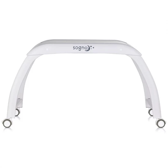 Patut cu leganare si cantar integrat Chipolino Sogno 2 in 1 Pink Patut cu leganare si cantar integrat Chipolino Sogno 2 in 1 Pink