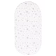 Patut cu leganare si cantar integrat Chipolino Sogno 2 in 1 Pink Patut cu leganare si cantar integrat Chipolino Sogno 2 in 1 Pink