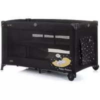 Patut pliabil Chipolino Ariel Ebony