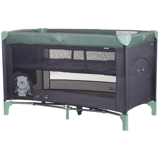 Patut pliabil Chipolino Ariel Pastel Green Patut pliabil Chipolino Ariel Pastel Green