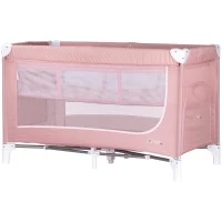 Patut pliabil Chipolino Ariel Pink Marshmallow